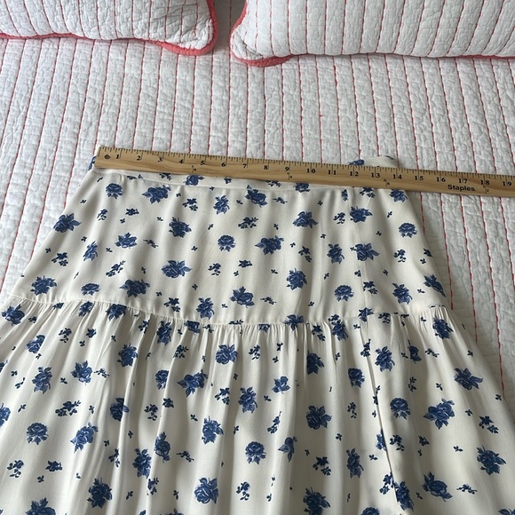 Sézane HERMIONE skirt sz 40 (8) new - Picture 4 of 9